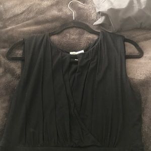 Fit & Flare Dress with Slit down Chest & Pockets